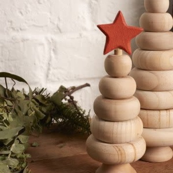 Accent Decor Tree | Wooden Rings