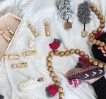 Nativity Scene | Gold-Dipped Wood