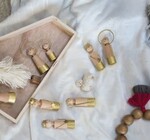 Nativity Scene | Gold-Dipped Wood