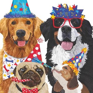 Paperproducts Design Cocktail Napkins | Party Pooches