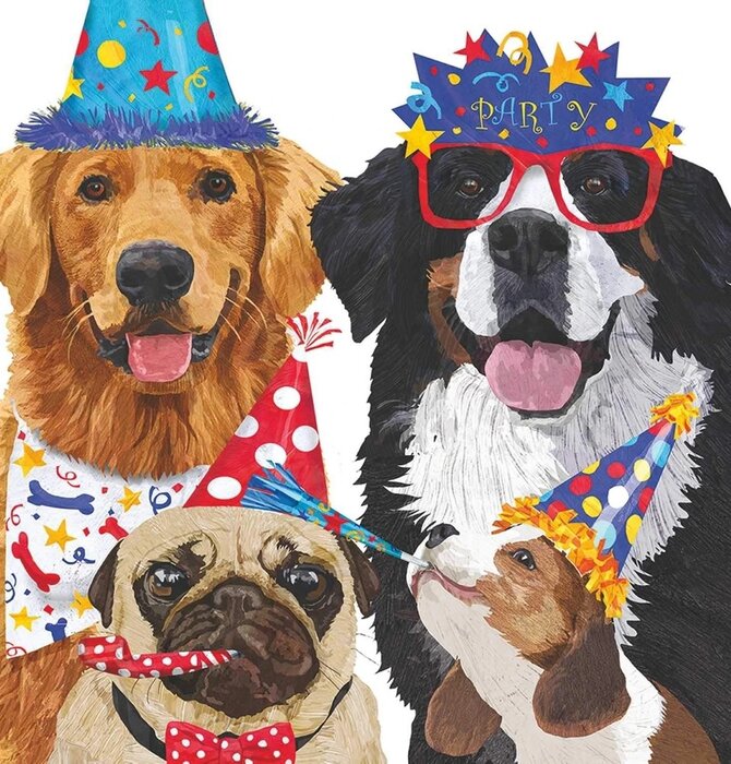 Cocktail Napkins | Party Pooches