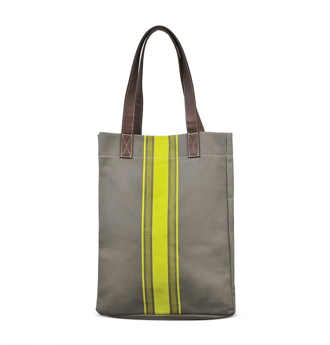 Market Tote Bag | Mod Stripe