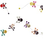 Garland | Paper Skulls