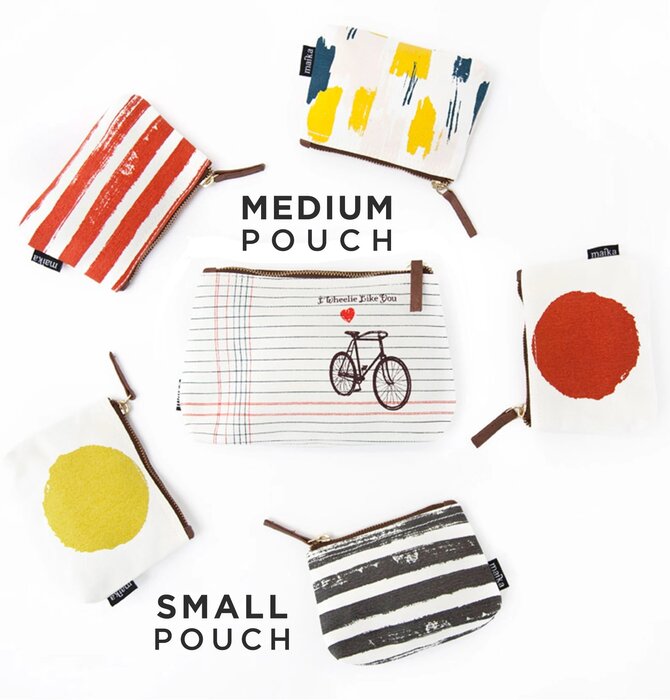 Zipper Pouches | Small