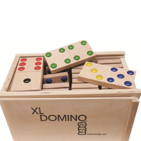 Berekening Versnellen Vereniging Game-BAJO Domino XL - PLENTY Mercantile & Venue