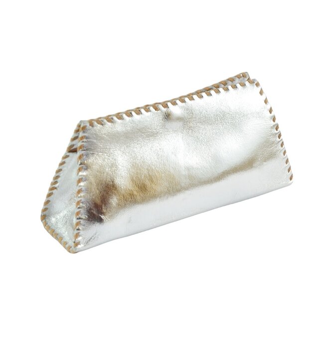 Eyeglass Case | "Nina" | Metallic Leather