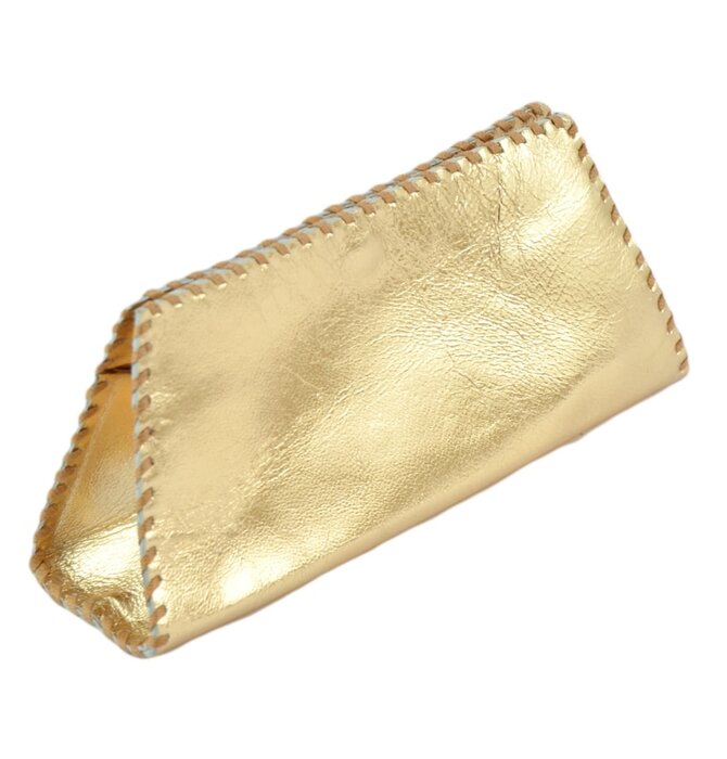 Eyeglass Case | "Nina" | Metallic Leather