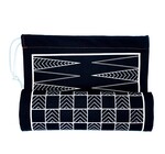 Game Set | Travel Bag | Backgammon/Checkers | Black