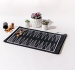 Game Set | Travel Bag | Backgammon/Checkers | Black