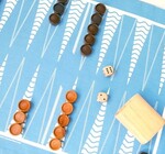 Game | Travel Backpack | Backgammon/Checkers