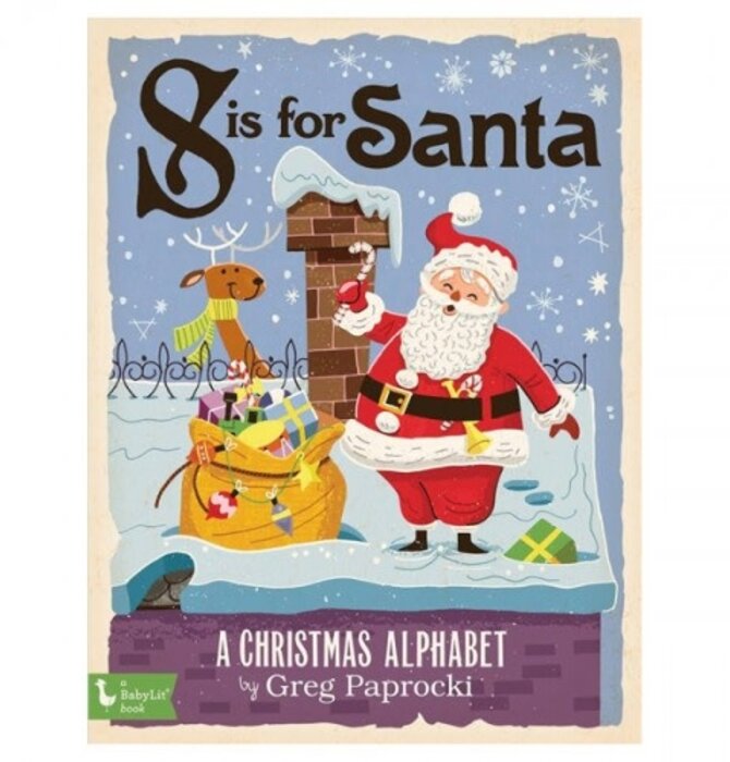 Board Book | S is for Santa