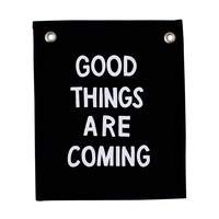Imani Collective Banner | Good Things Are Coming