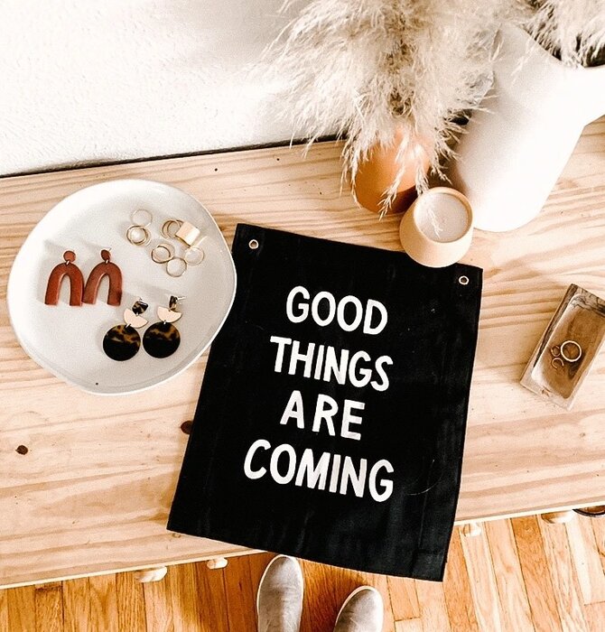 Banner | Good Things Are Coming