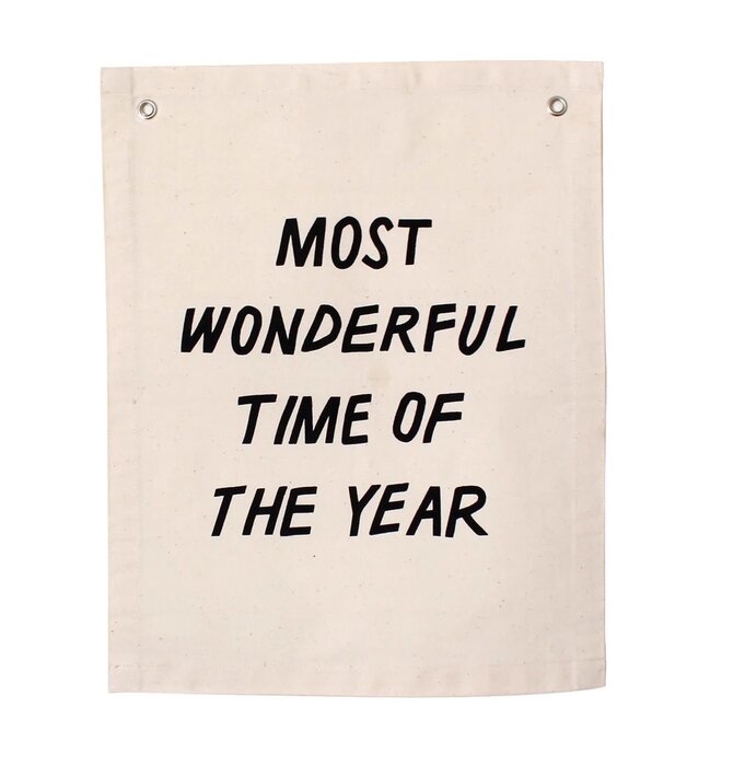 Banner | Most Wonderful Time