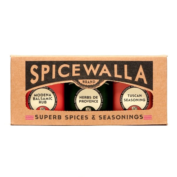 Spicewalla Seasonings | 3-Pack | Mediterranean Collection