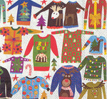 Cocktail Napkins | Ugly Christmas Sweater