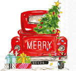 Cocktail Napkins | Merry Truck