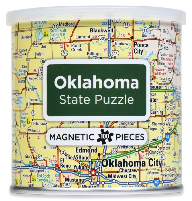 Magnetic Puzzle | Oklahoma State
