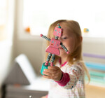 Toy | Push Puppet | Retro Robots