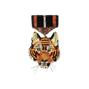 Trovelore Brooch Pin | Tiger Honor Medal