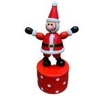 Toy | Push Puppet | Santa