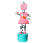 Toy | Push Puppet | Retro Robots