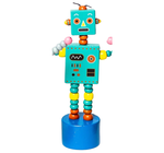 Toy | Push Puppet | Retro Robots