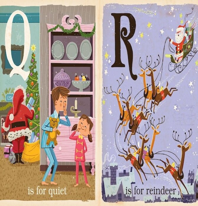 Board Book | S is for Santa