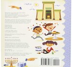 Board Book | Alphabet | D is for Dreidel