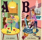 Board Book | Alphabet | D is for Dreidel