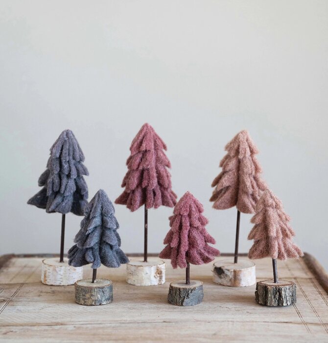 Tree | Jewel Tone Felt | 10"