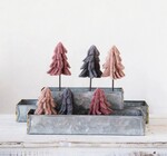 Tree | Jewel Tone Felt | 10"