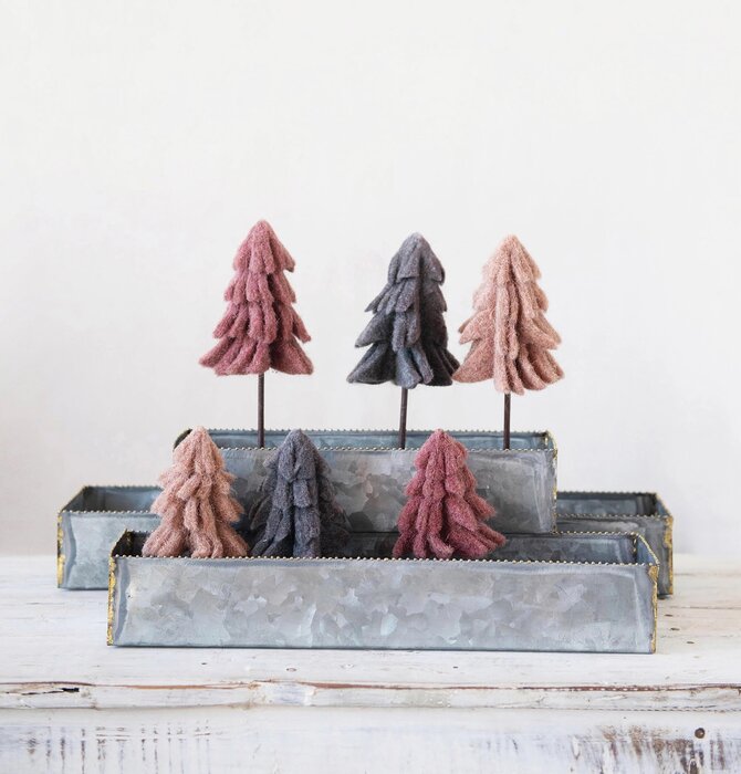 Tree | Jewel Tone Felt | 10"