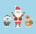Kit | Paint-by-Numbers Kids | Santa & Friends