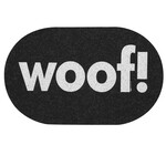 Petmat | Recycled | Jumbo Oval "Woof!"