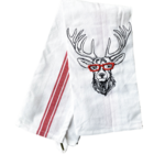 Embroidered Dishcloth | Christmas