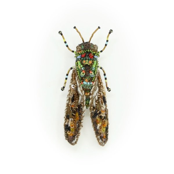 Trovelore Brooch Pin | Dusk Singer Cicada