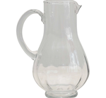 Pitcher | Rounded | Recycled Glass | 12oz