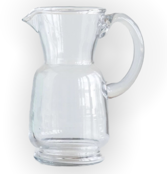 Pitcher | Tapered | Recycled Glass | 12oz