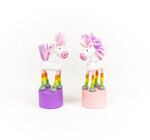 Toy | Push Puppet | Unicorns