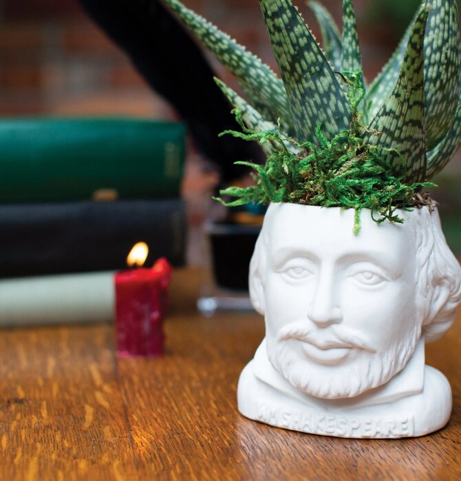 Ceramic Planter Pot | Bust Figure