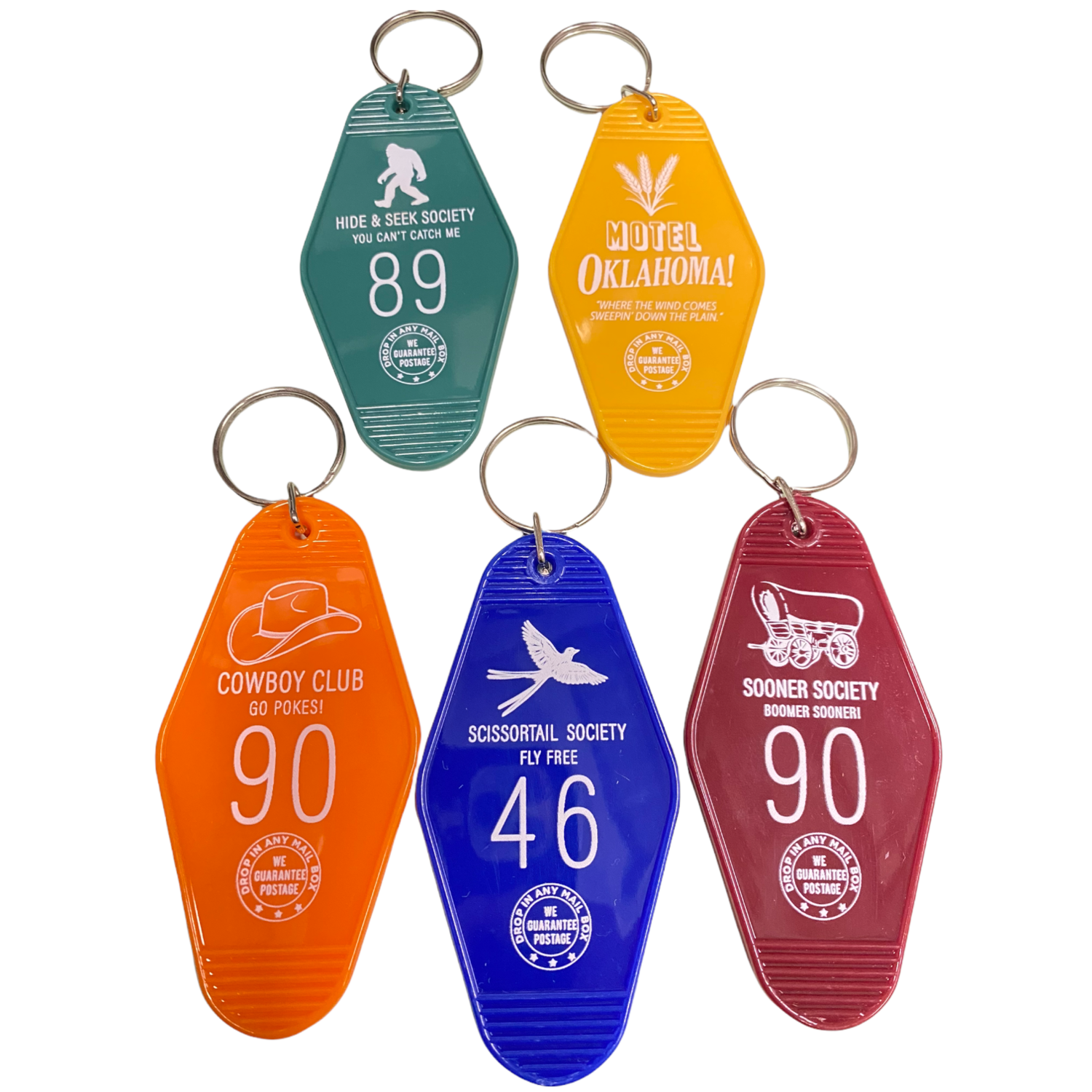 Old fashioned hotel key tag deals