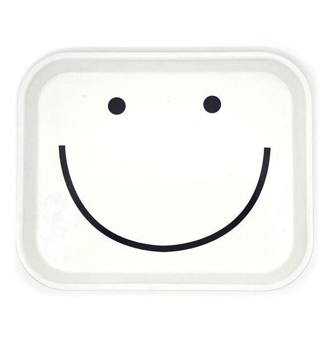 Tray | Smiley Face | Medium