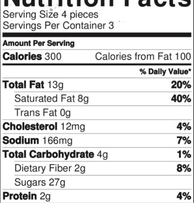 Candy | Oklahoma Toffee | Classic/Dark