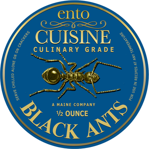 EntoLife Snack | Culinary Grade Black Ants