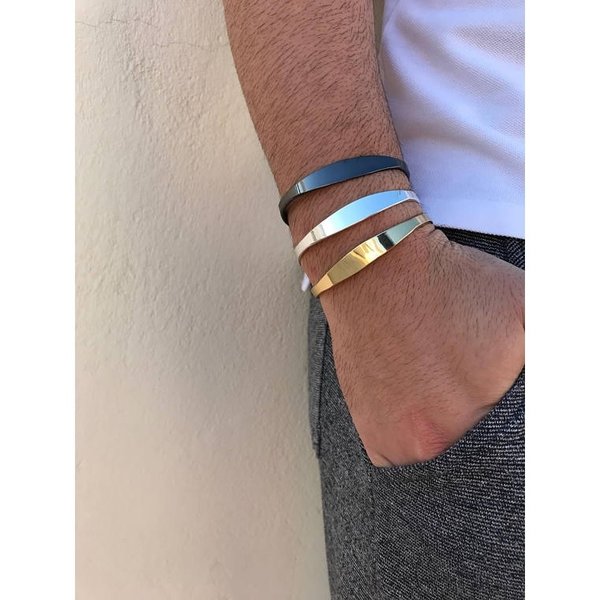 Men's Bracelet Cuff Bracelet Men Gold Bangle Bracelet 