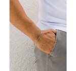 Men's Bracelet Cuff | Zircons | Adjustable