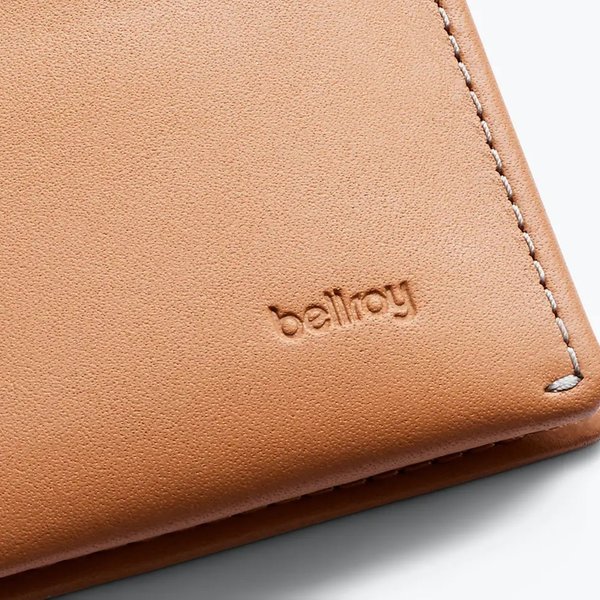 Bellroy Note Wallet (Slim Leather Bifold Design, RFID Blocking, Holds 4-11  Cards, Coin Pouch, Flat Note Section)