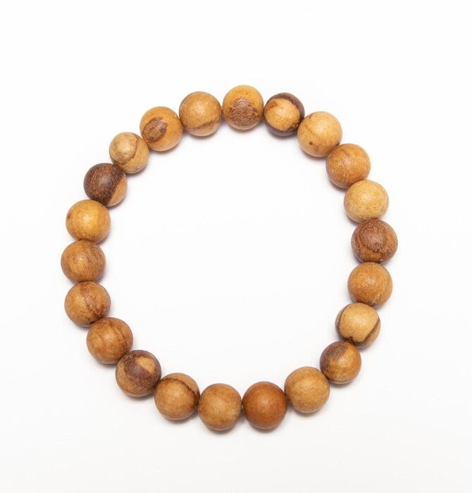 Bracelet | Wood Beads | Palo Santo
