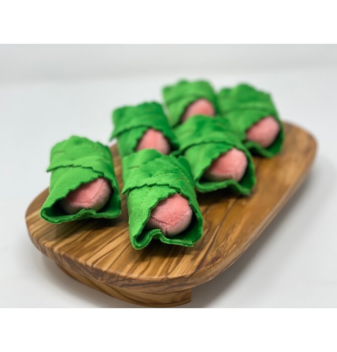 Cat Toy | Sakura Mochi Catnip | Green Leaf